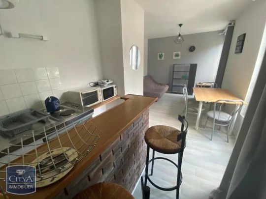 Appartement à louer 1 pièce 20.67m² - Photo 1