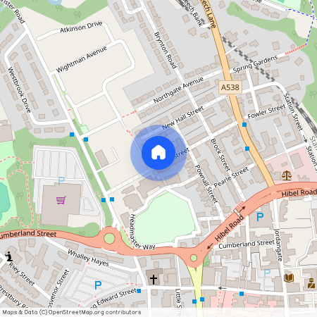 SK10 1DW, Macclesfield