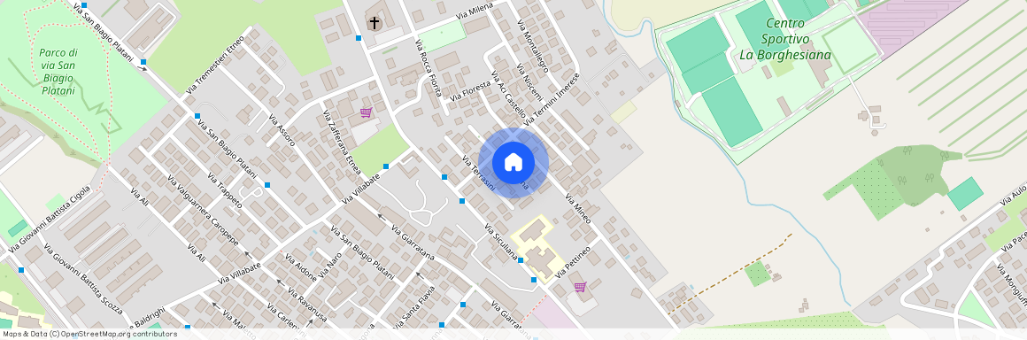 Via Baucina, Rome, Lazio 00133