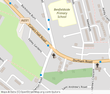 Benfieldside Rd, Consett, DH8 - Photo 1