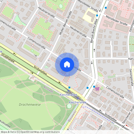 Comeniusstr. 66, 01309 Dresden - Striesen-Süd