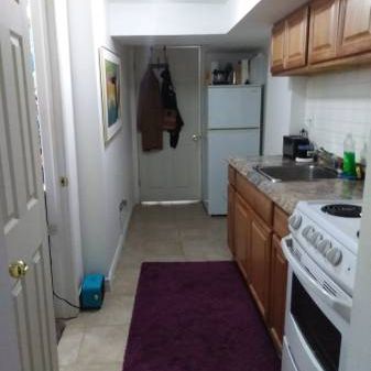 Bright One bedroom Basement For Rent - Photo 1