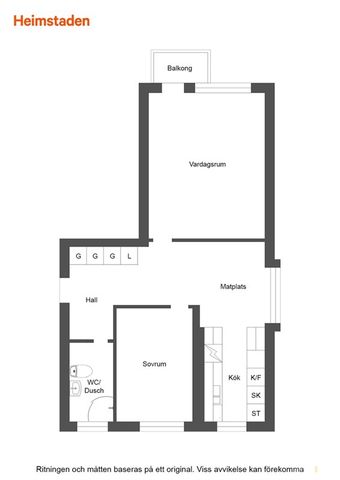 Hagtornsgatan 6 A - Foto 2