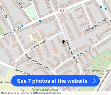 2-Zimmer-Wohnung mit Balkon in Mönchengladbach-Windberg mieten - Photo 1