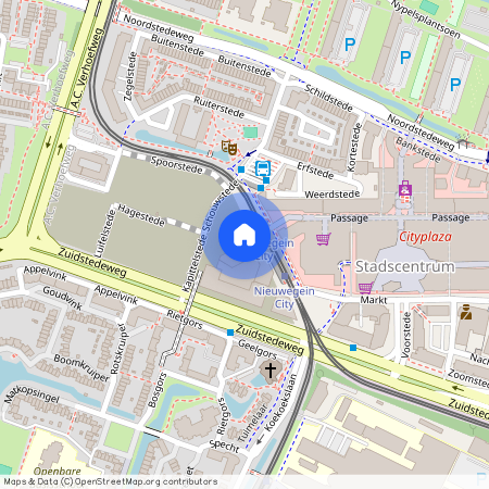 Stadscentrum, 3431 JR, Plein 1971, Nieuwegein