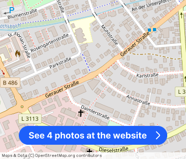 Verfügbares 1-Zimmer-Apartment in Mörfelden, voll ausgestattet und ... - Photo 1