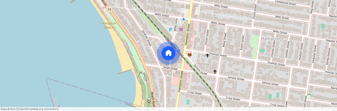 102/18 Railway Crescent, Vic 3188, Hampton