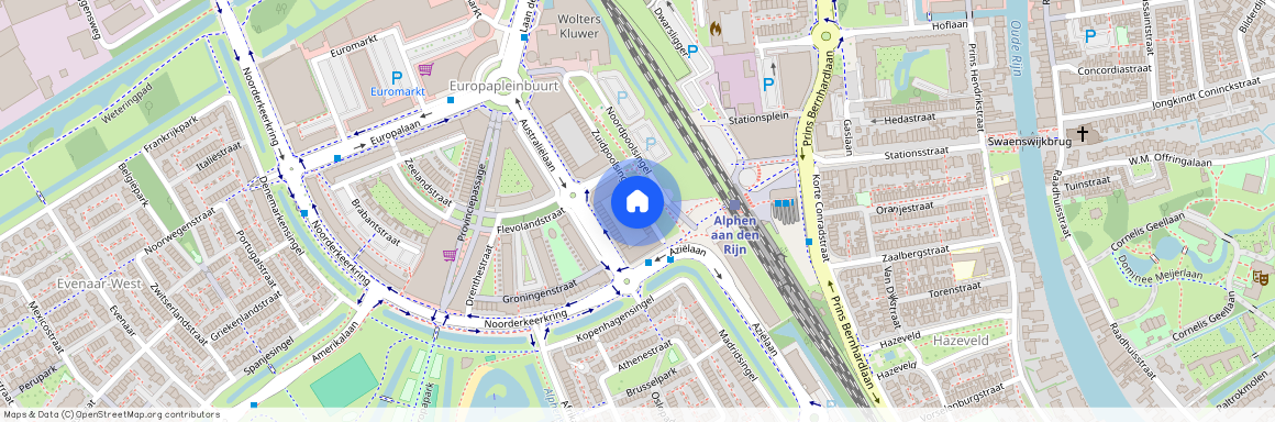 Zuidpoolsingel 308, Europaplein, 2408BS, Alphen Aan Den Rijn