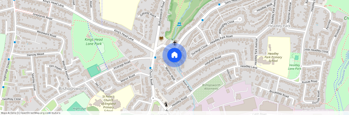 Pentire Avenue, Bishopsworth
