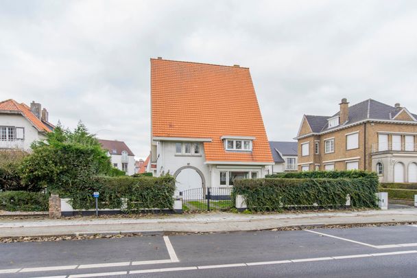 Ongemeubelde villa te huur vlakbij het Casino en Zeedijk te Knokke - Foto 1