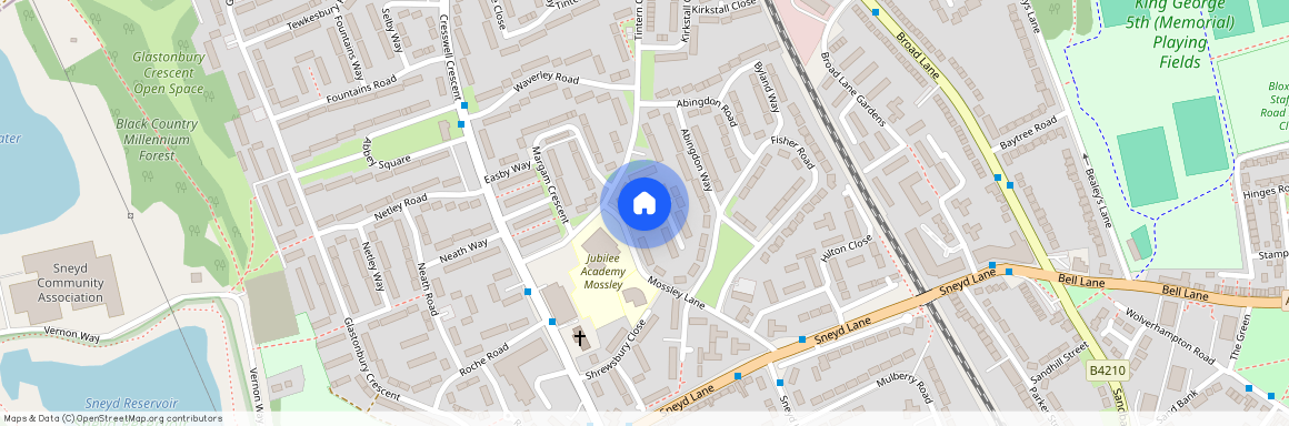 Buildwas Close, Bloxwich, WS3