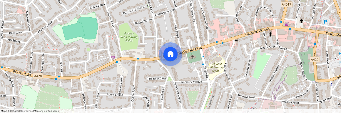 Kingswood, Two Mile Hill Road, BS15 1BQ, Bristol