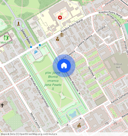 ul. Stanisława Moniuszki, Szczecin