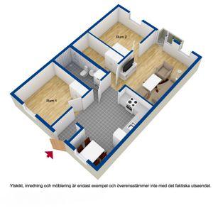 Skälängsgatan 13 A, Västerås - Photo 3