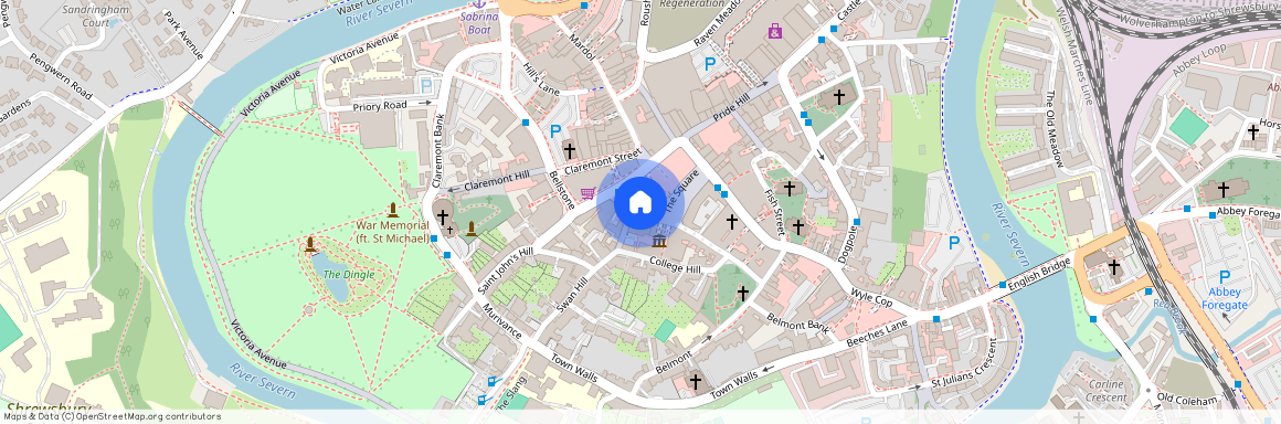 Market Street, Shrewsbury, SY1