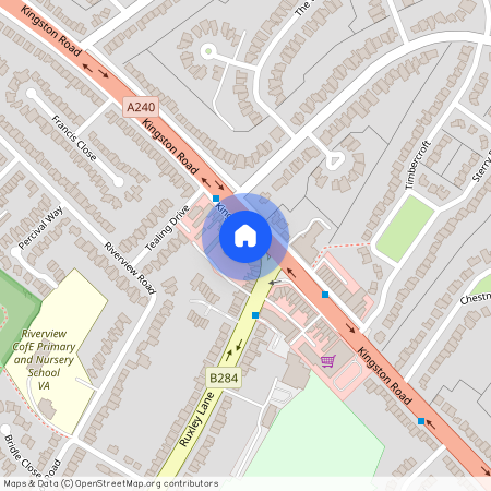 Harris Court, 429 Kingston Road, Surrey, KT19