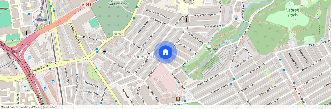 Dinsdale Road, Sandyford, Newcastle Upon Tyne