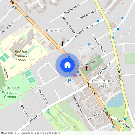 High Street, Chislehurst, BR7