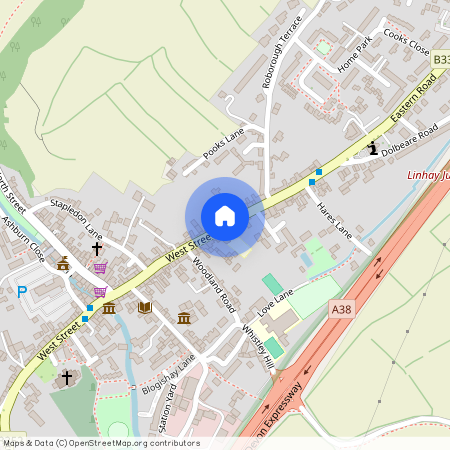 East Street, Ashburton, Newton Abbot, TQ13