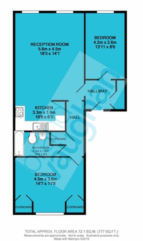 2 bedroom apartment to rent - Photo 2