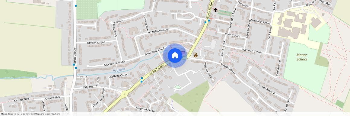 1 Grove Street, Raunds