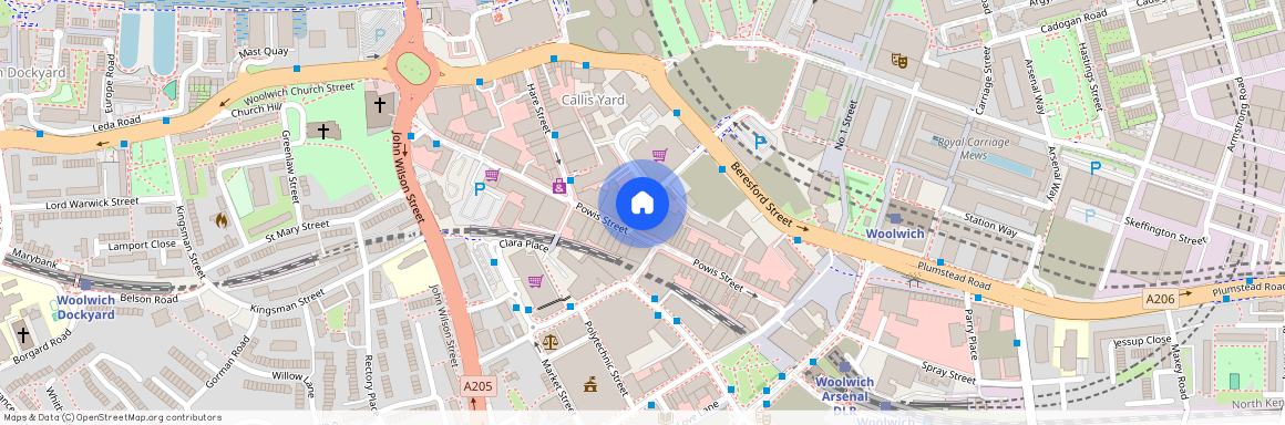 Woolwich, SE18, SE18 6LY, London