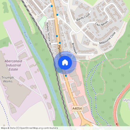 Hankey Terrace, Merthyr Tydfil, CF47