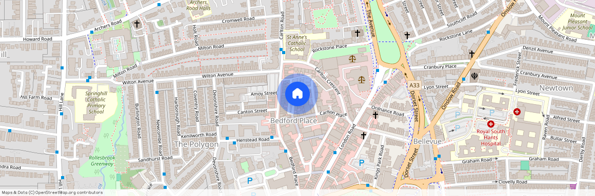 Upper Banister Street, Southampton, SO15