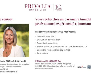 Beautiful apartment through the heart of the village of Corsier - Foto 4