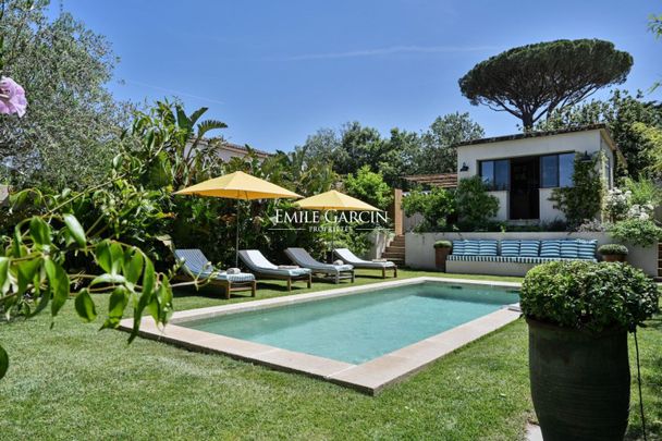 Villa de charme à la location - Saint-Tropez - A pied du centre village - Photo 1