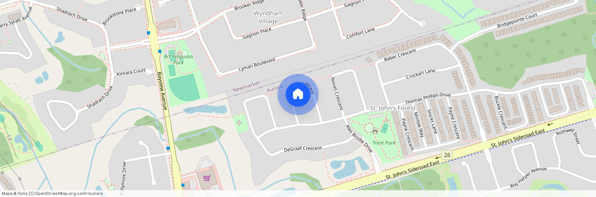 33 Major Crescent, Aurora