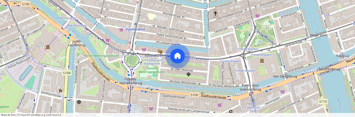 Weteringschans 84-2, Amsterdam