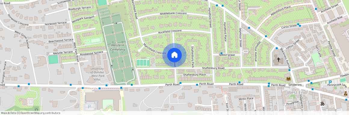 Rockfield Street, West End, Dundee, DD2