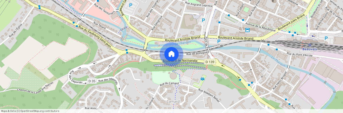 60000, Beauvais