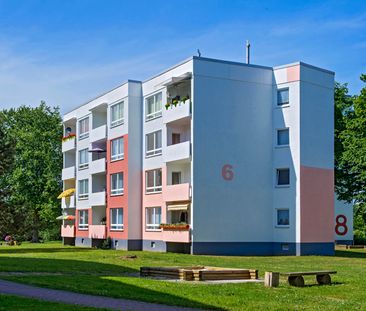 3-Zimmer-Wohnung mit Balkon in Dortmund-Wickede mieten - Photo 4