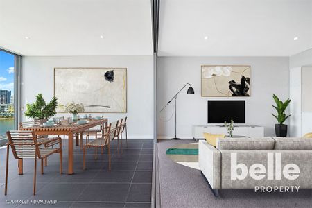 702/18 Footbridge Boulevard, Wentworth Point. - Photo 2