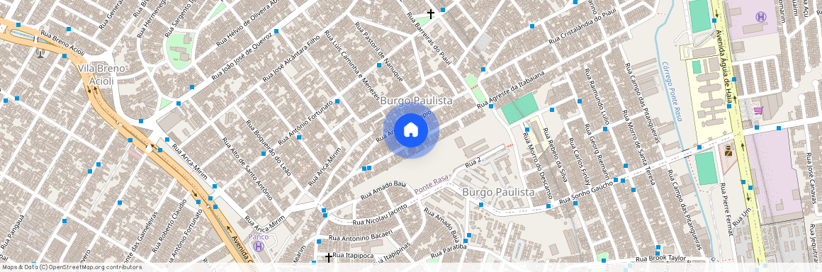 Rua Agreste De Itabaiana 359, Ponte Rasa, São Paulo - SP, 03683-000, Brazil