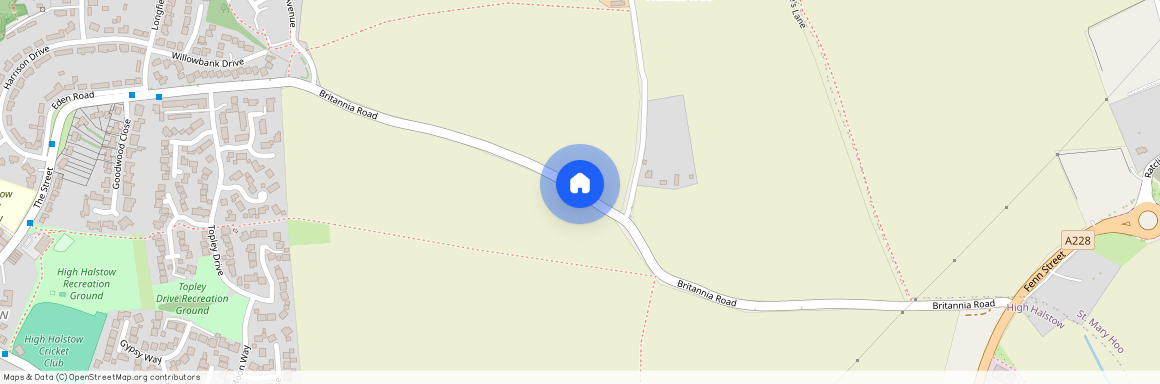 Britannia Road, Rochester