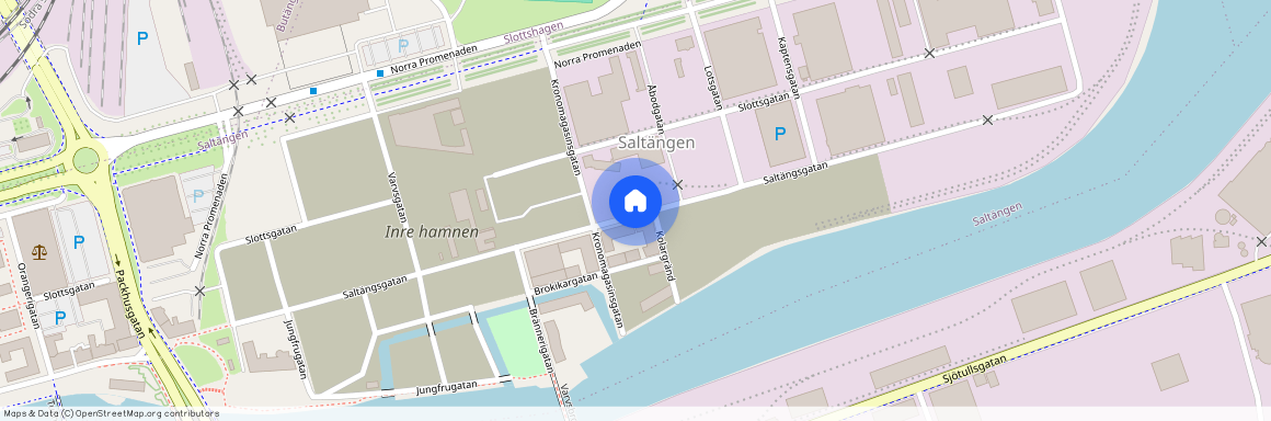 Saltängsgatan, Norrköping