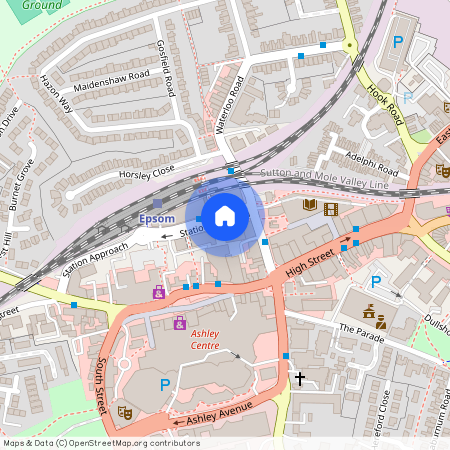 Station Approach, Epsom, KT19 8DL