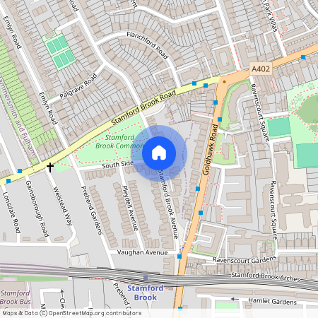 Park Mansions, Stamford Brook, London, W6