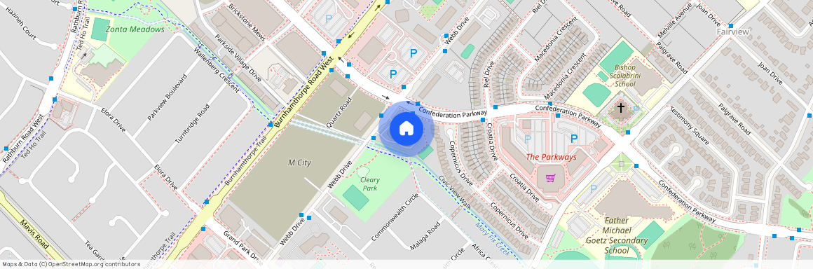 400 Webb Drive, Mississauga