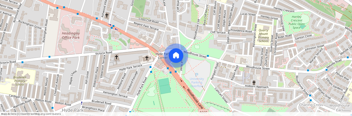 Flat 5, 221 Woodhouse Street, LS6 2UZ