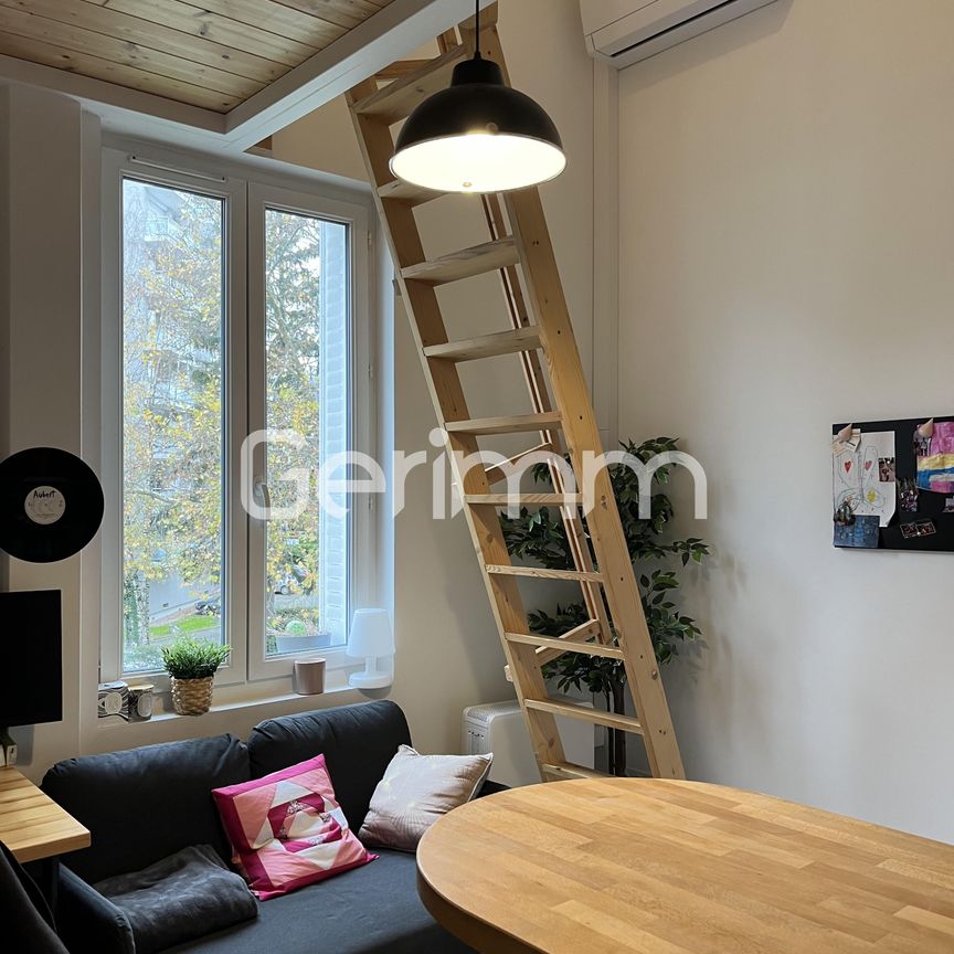 Location Appartement 1 pièce 19,70 m² - Photo 1