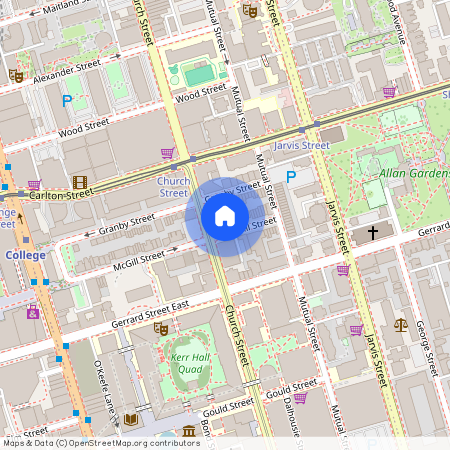 92 McGill Street, Toronto