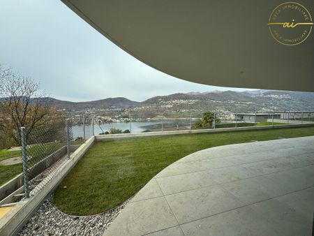APPARTAMENTO 4.5 LOCALI CON VISTA LAGO - Foto 2