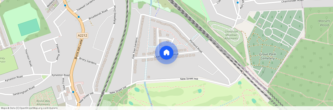 Leamington Avenue, Bromley, BR1