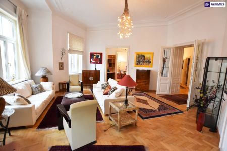 Repräsentative Luxus-Altbauwohnung in toller innerstädtischer Lage! Prächtiger Altbau an einem ruhigen Platzl in 1010 Wien! - Photo 5