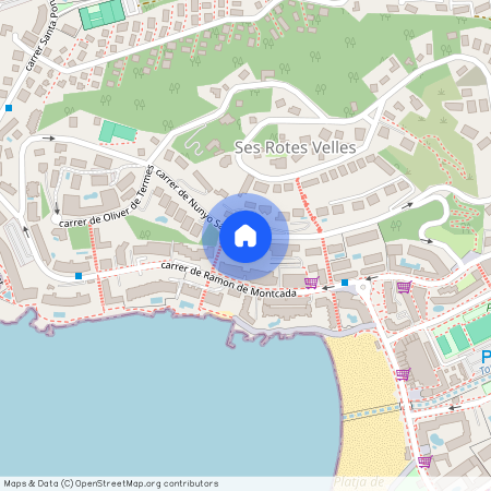 24 Carrer de Nunyo Sanç, Rotes Velles, Balearic Islands 07183, Rotes-Velles