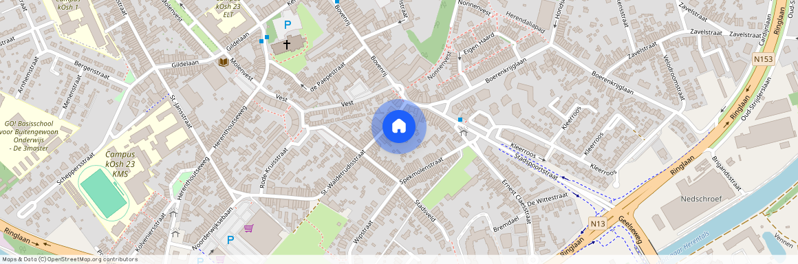 Sint-Waldetrudisstraat 9, 2200, Herentals
